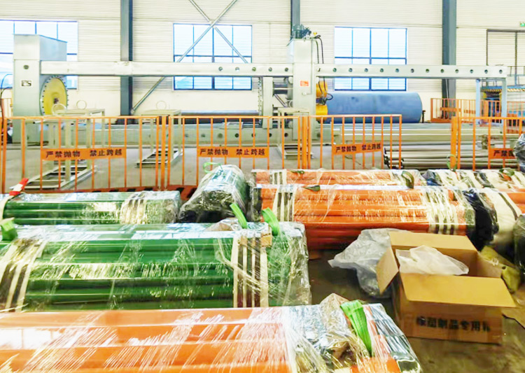 鋼管復(fù)合水壓試驗(yàn)設(shè)備操作流程